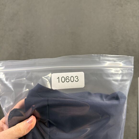 J Crew Pants Mens 34x32 Blue Thompson Tapered Fit Four Season Wool Stretch - Picture 14 of 14